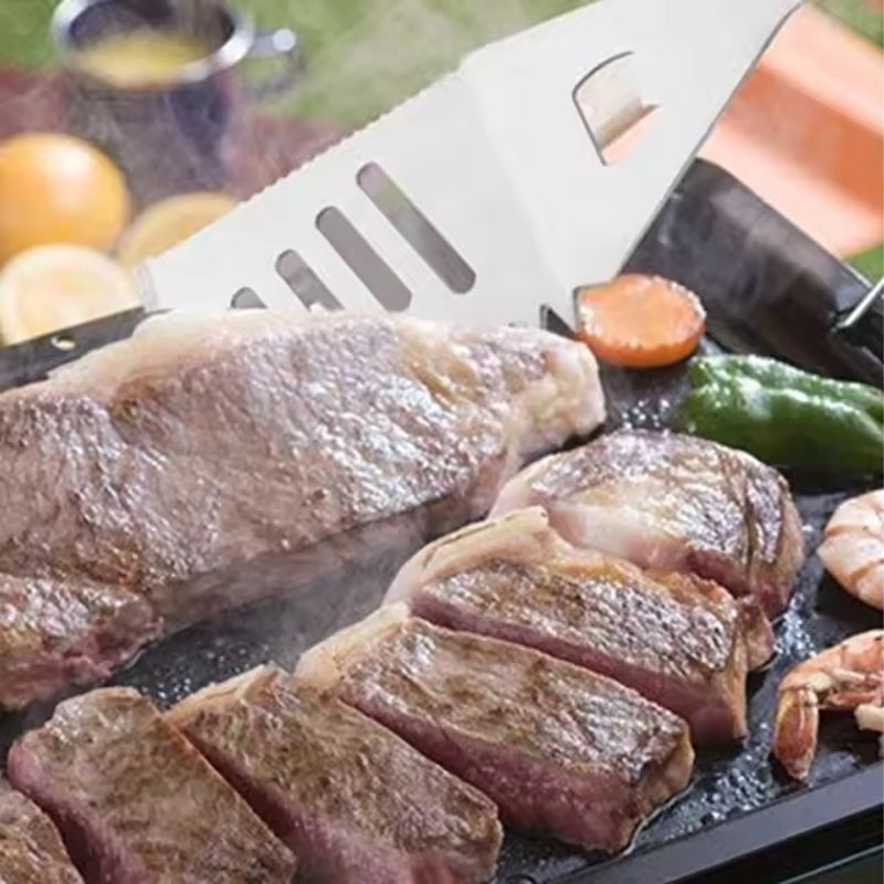 🎁Limited Time Sale 49% OFF💕5-In-1 Grill Spatula Fork With Knife