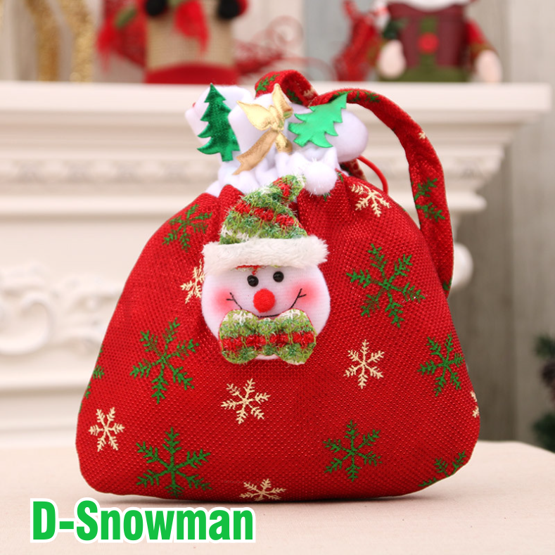 🎅XMAS SALE - Christmas Gift Doll Bags Handmade