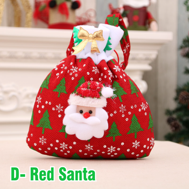 🎅XMAS SALE - Christmas Gift Doll Bags Handmade