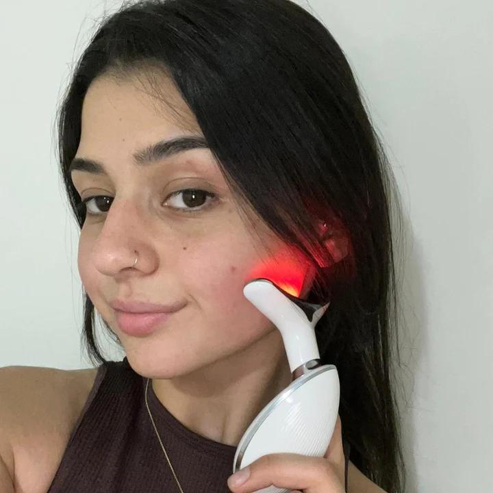 🎁2024 Hot Sale🎁  Microcurrent multifunctional facialmassager[Wavy Chic]