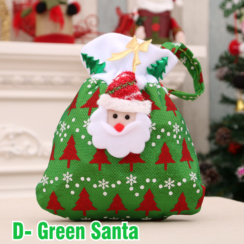 🎅XMAS SALE - Christmas Gift Doll Bags Handmade