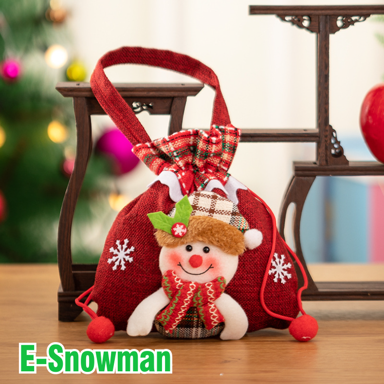 🎅XMAS SALE - Christmas Gift Doll Bags Handmade