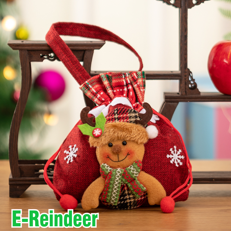 🎅XMAS SALE - Christmas Gift Doll Bags Handmade