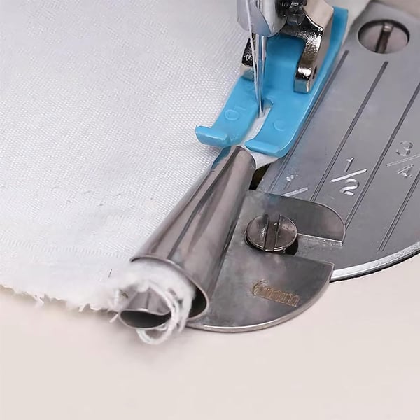(🔥PROMOTION - SAVE 50% OFF)Precision Edge Stitcher-Rolled Hemmer Foot