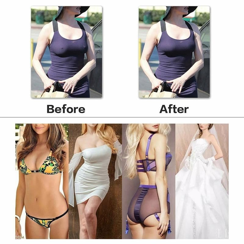 Last day 48% OFF - Invisible Lifting Bra ⚡(Latex-free and Allergy-friendly)