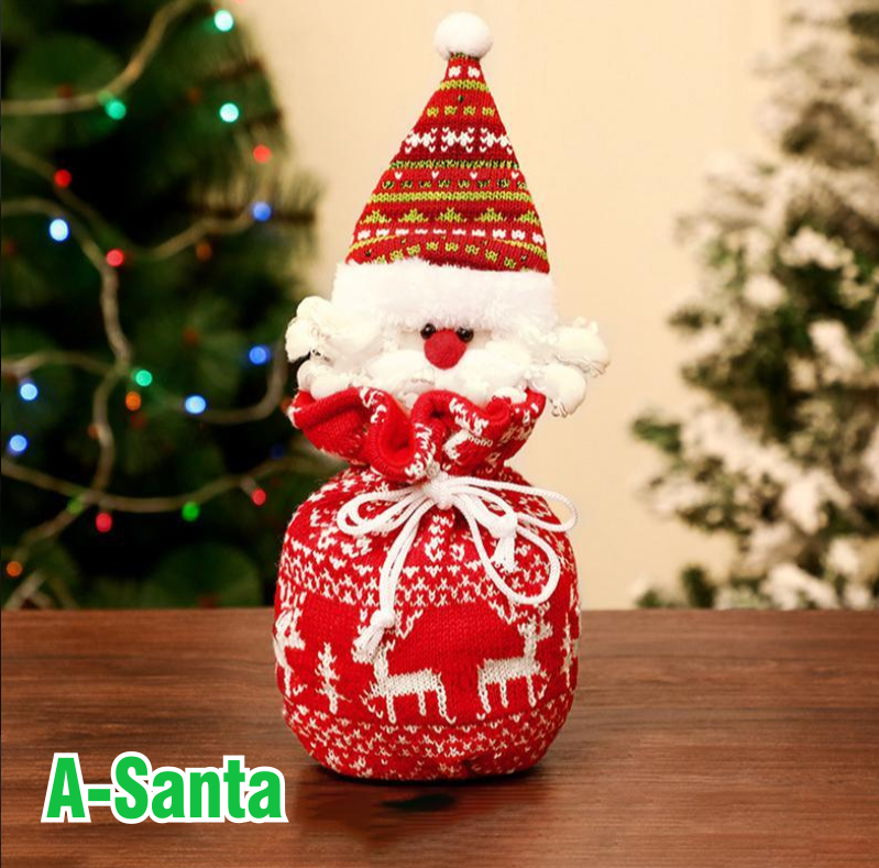 🎅XMAS SALE - Christmas Gift Doll Bags Handmade