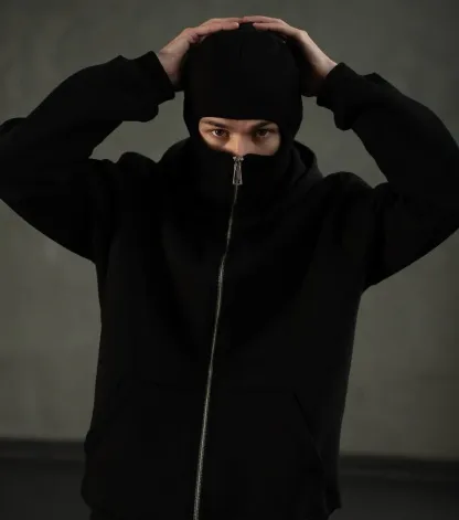 LAST DAY 60% OFF - 🎁Unisex Balaclava Hoodie