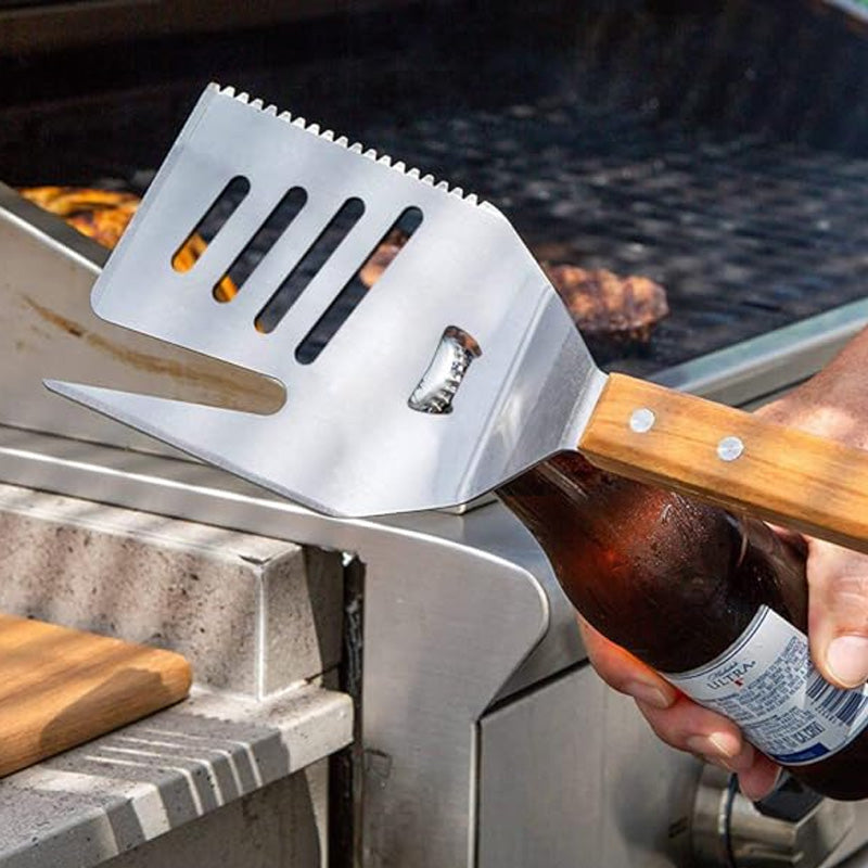 🎁Limited Time Sale 49% OFF💕5-In-1 Grill Spatula Fork With Knife