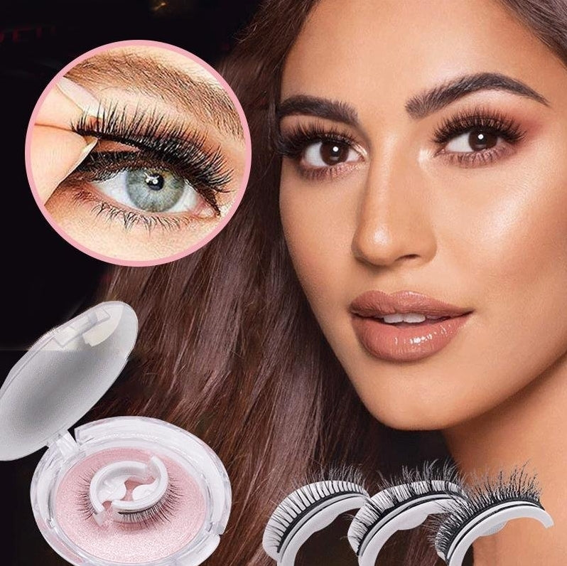 Buy 1 Get 1 Free🔥Reusable Adhesive Eyelashes™
