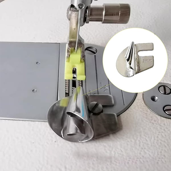 (🔥PROMOTION - SAVE 50% OFF)Precision Edge Stitcher-Rolled Hemmer Foot