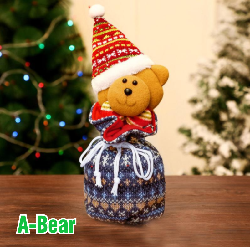 🎅XMAS SALE - Christmas Gift Doll Bags Handmade