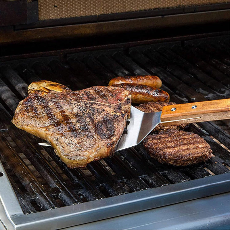 🎁Limited Time Sale 49% OFF💕5-In-1 Grill Spatula Fork With Knife