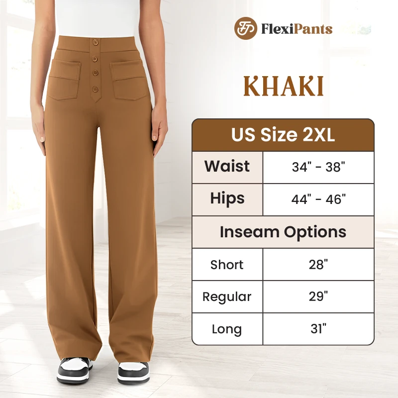 🎁Limited Time Sale 49% OFF- Women's Casual High Waist Stretch Pants