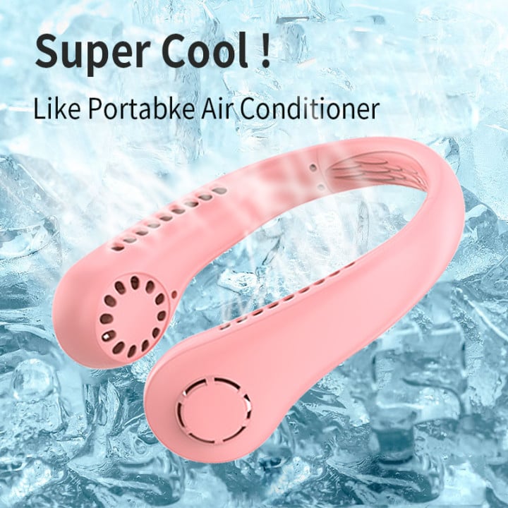 🎁Last Day Promotion SAVE 49% - 2024 New Portable Neck Fan(Buy 3 Free Shipping)