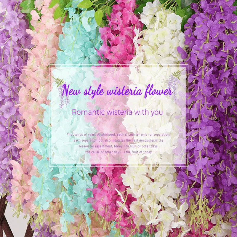✨This Week's Special Sale 49% Off - UV Simulation Artificial Wisteria