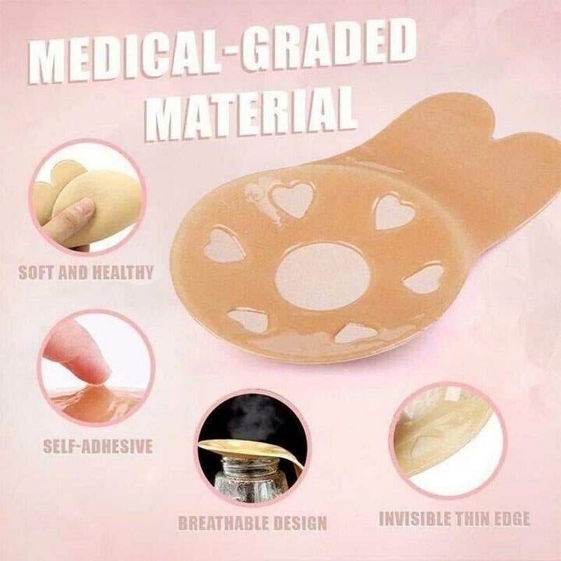 Last day 48% OFF - Invisible Lifting Bra ⚡(Latex-free and Allergy-friendly)