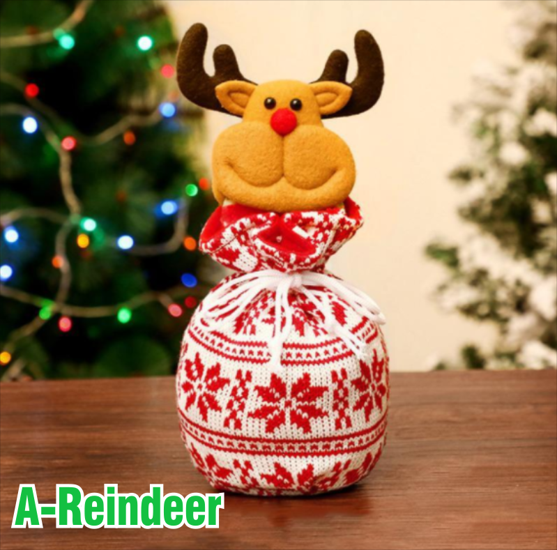 🎅XMAS SALE - Christmas Gift Doll Bags Handmade