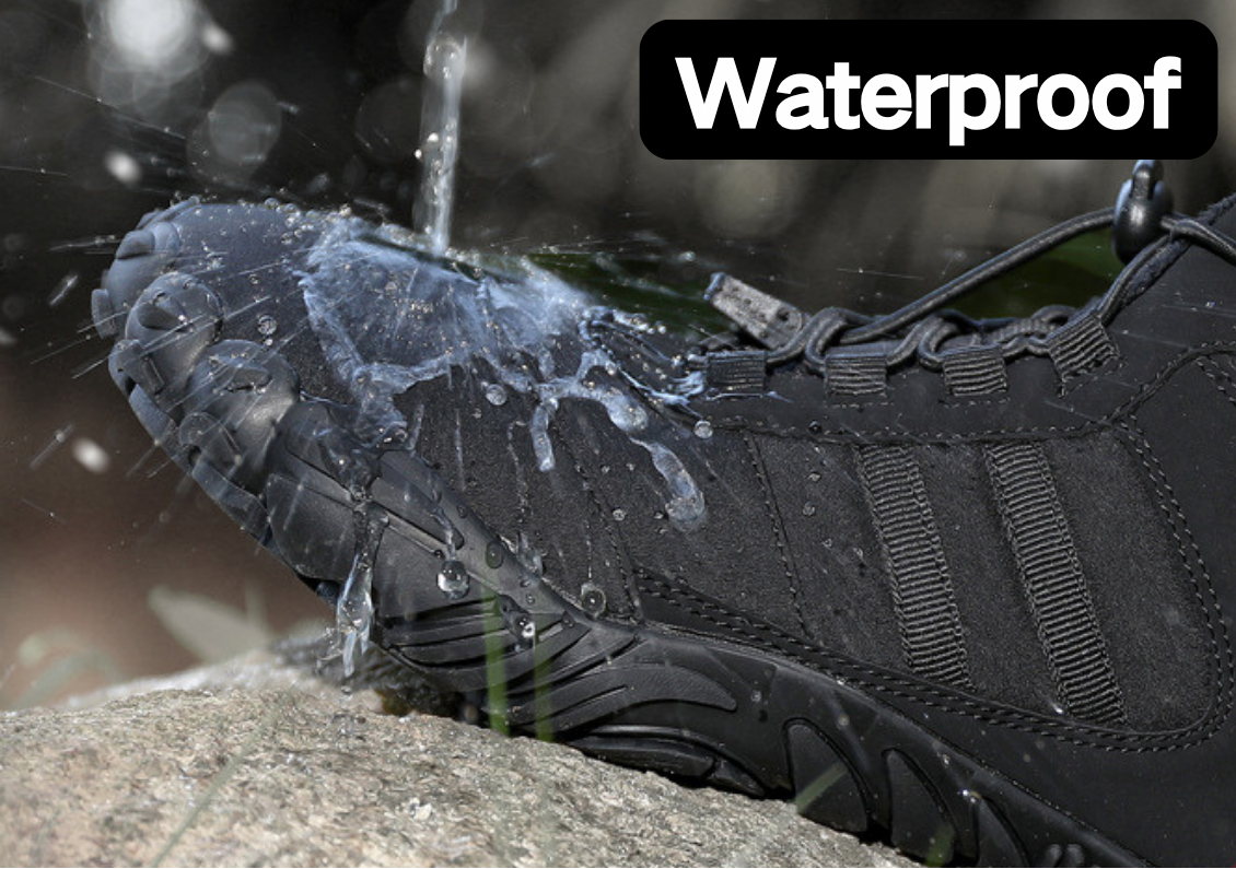 ❄️ArcticStride- Non-slip & Carbon Fiber Waterproof Winter Barefoot Shoes (Unisex)