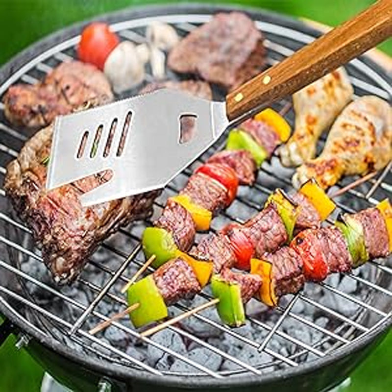 🎁Limited Time Sale 49% OFF💕5-In-1 Grill Spatula Fork With Knife