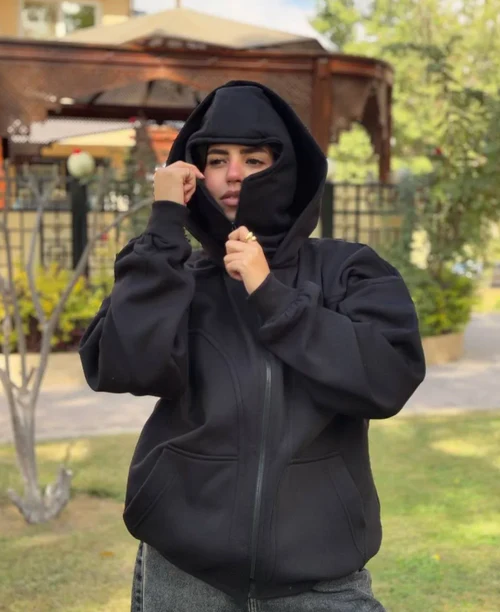 LAST DAY 60% OFF - 🎁Unisex Balaclava Hoodie