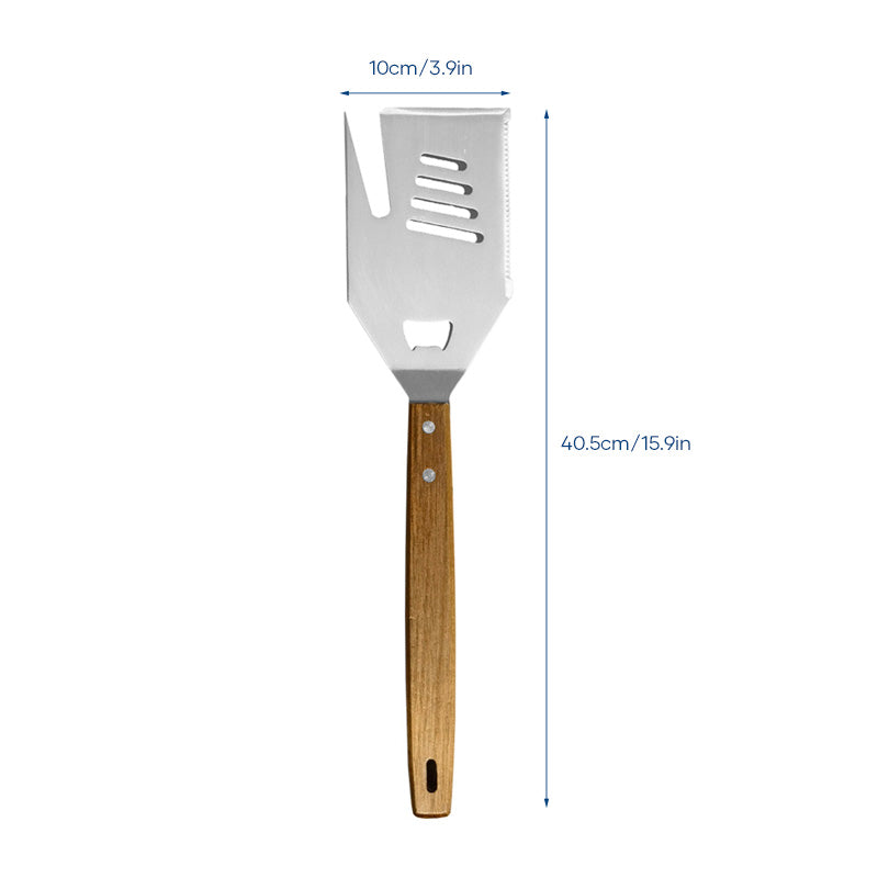 🎁Limited Time Sale 49% OFF💕5-In-1 Grill Spatula Fork With Knife