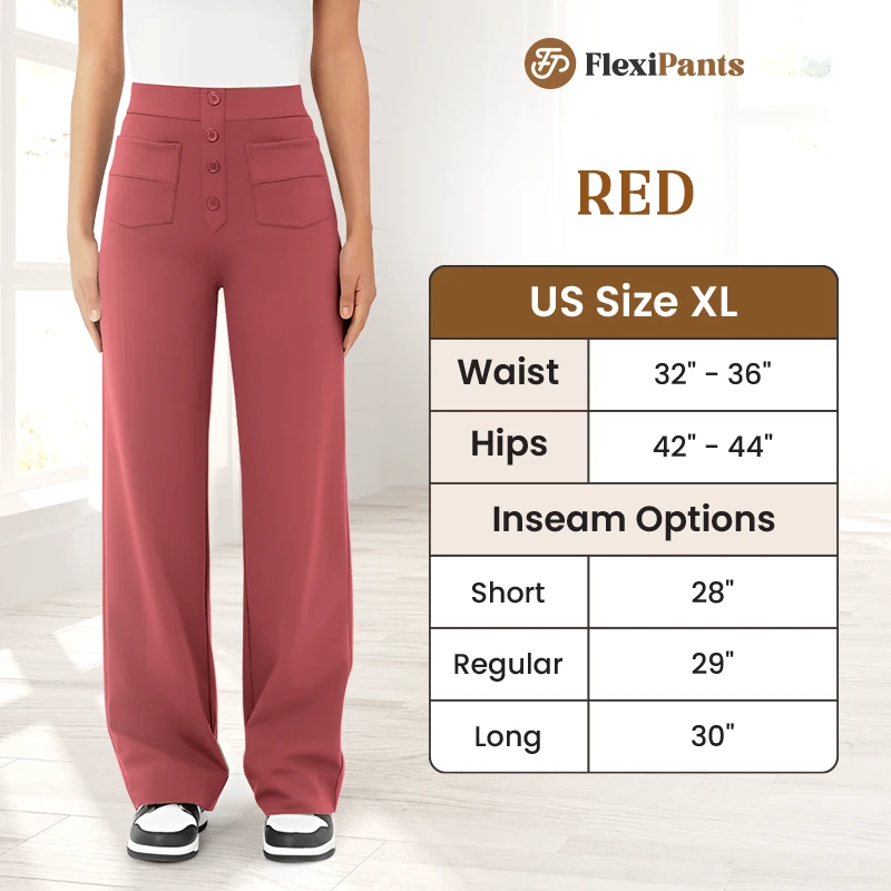 🎁Limited Time Sale 49% OFF- Women's Casual High Waist Stretch Pants