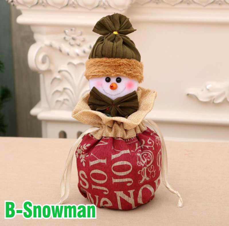 🎅XMAS SALE - Christmas Gift Doll Bags Handmade