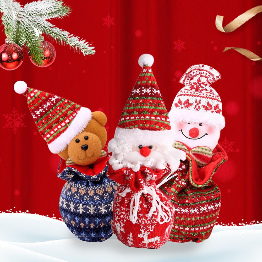 🎅XMAS SALE - Christmas Gift Doll Bags Handmade