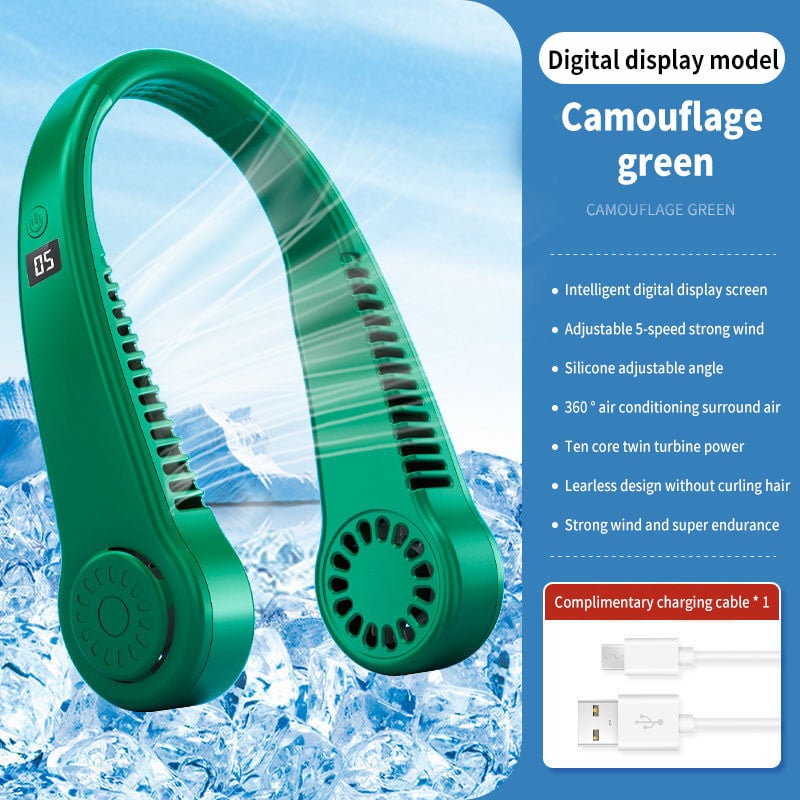 🎁Last Day Promotion SAVE 49% - 2024 New Portable Neck Fan(Buy 3 Free Shipping)