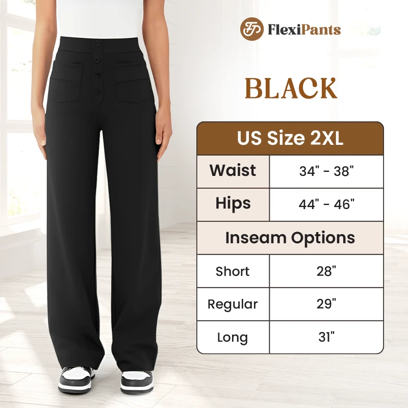 🎁Limited Time Sale 49% OFF- Women's Casual High Waist Stretch Pants