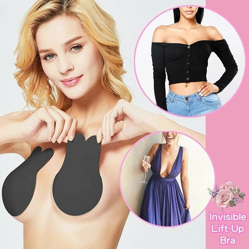 Last day 48% OFF - Invisible Lifting Bra ⚡(Latex-free and Allergy-friendly)