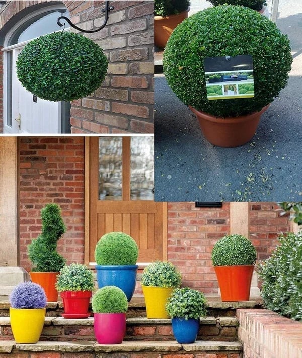 Artificial Plant Topiary Ball