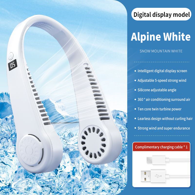 🎁Last Day Promotion SAVE 49% - 2024 New Portable Neck Fan(Buy 3 Free Shipping)