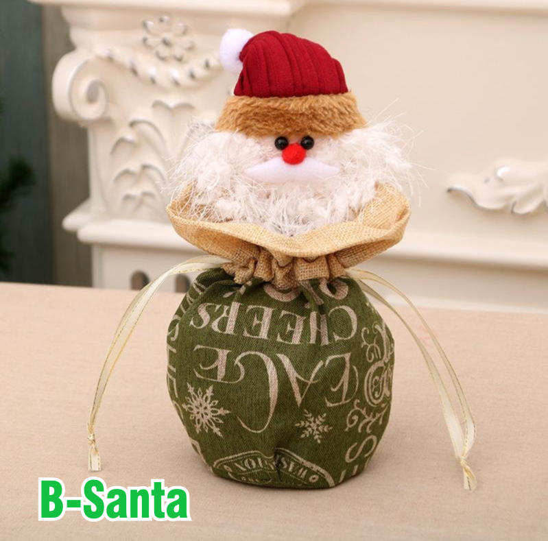 🎅XMAS SALE - Christmas Gift Doll Bags Handmade