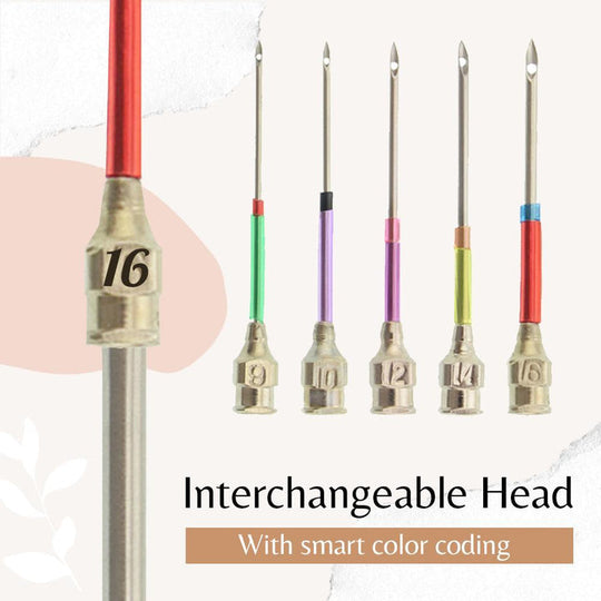 Embroidery needle set, improve your sewing experience!