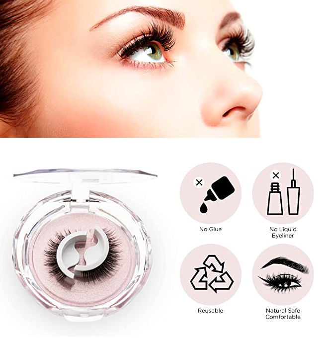 Buy 1 Get 1 Free🔥Reusable Adhesive Eyelashes™