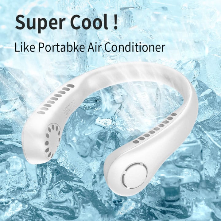 🎁Last Day Promotion SAVE 49% - 2024 New Portable Neck Fan(Buy 3 Free Shipping)