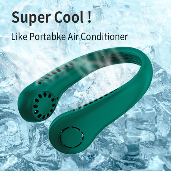 🎁Last Day Promotion SAVE 49% - 2024 New Portable Neck Fan(Buy 3 Free Shipping)