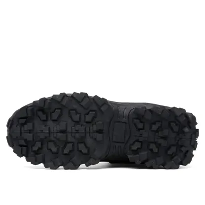 Men's Combat Boots Orthopedic Support Hiking Boots Waterproof Anti-Puncture Work Boots