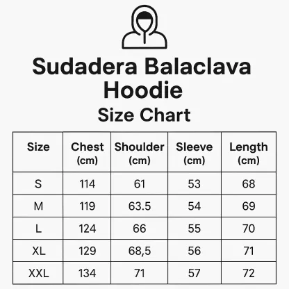 LAST DAY 60% OFF - 🎁Unisex Balaclava Hoodie