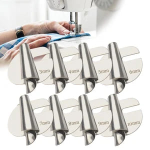 (🔥PROMOTION - SAVE 50% OFF)Precision Edge Stitcher-Rolled Hemmer Foot