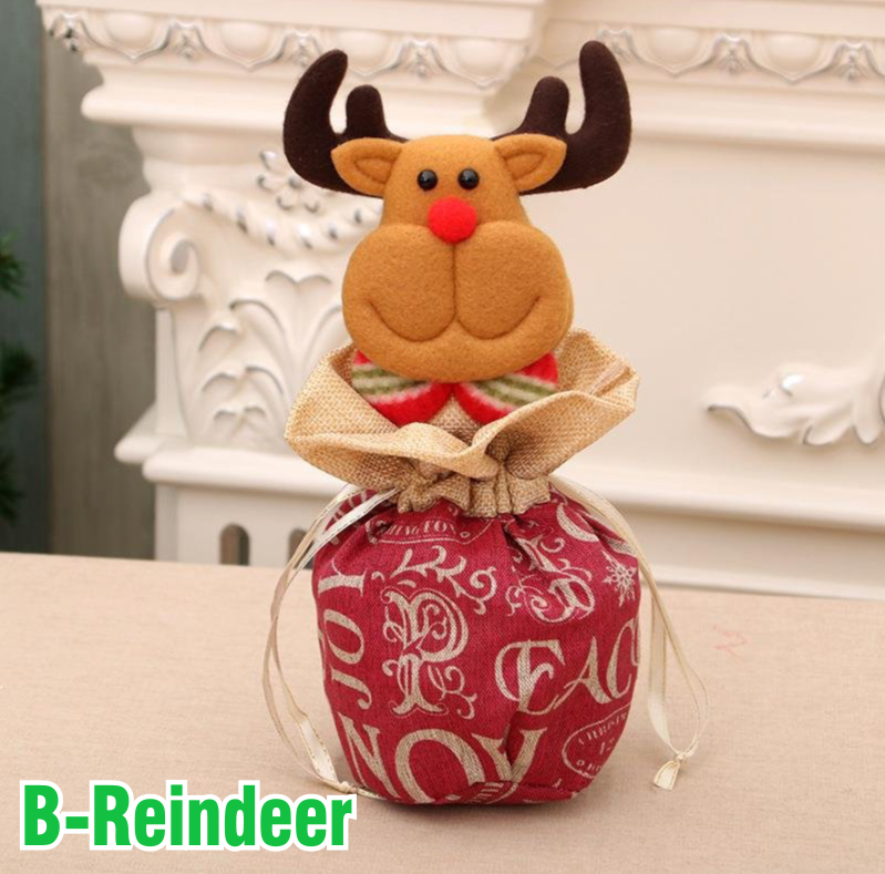 🎅XMAS SALE - Christmas Gift Doll Bags Handmade
