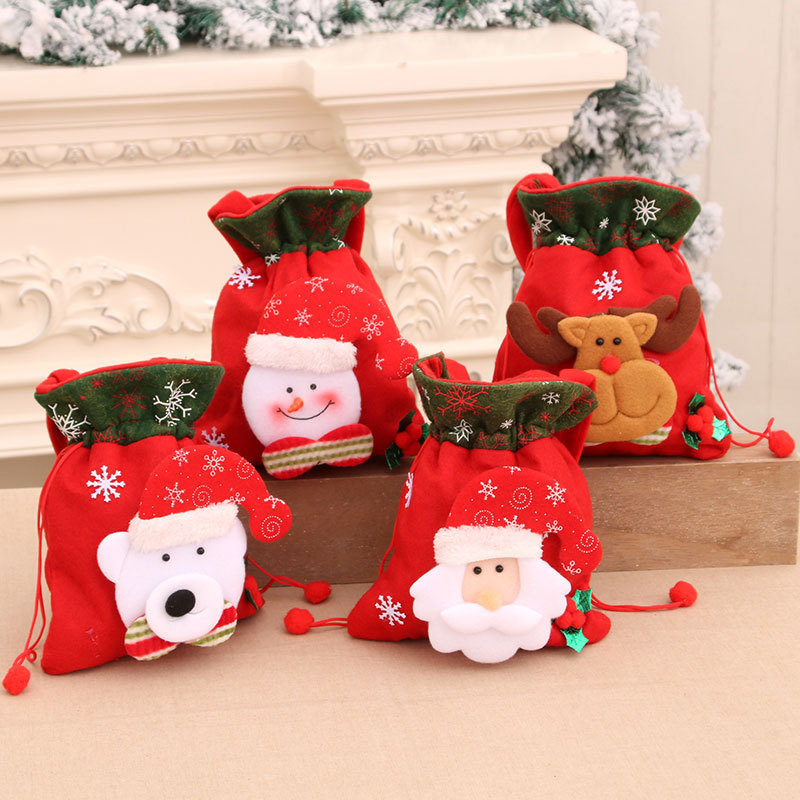🎅XMAS SALE - Christmas Gift Doll Bags Handmade
