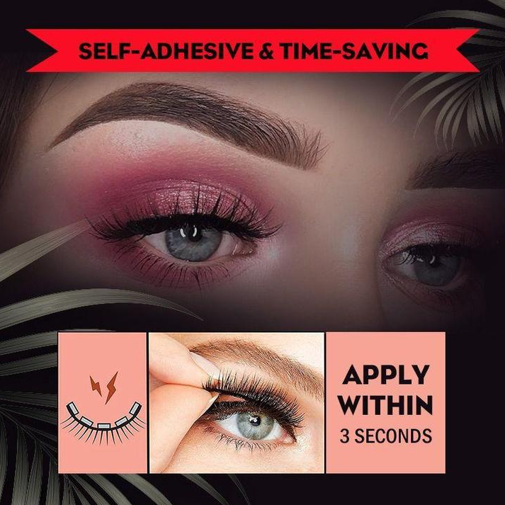 Buy 1 Get 1 Free🔥Reusable Adhesive Eyelashes™