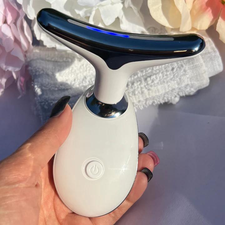 🎁2024 Hot Sale🎁  Microcurrent multifunctional facialmassager[Wavy Chic]