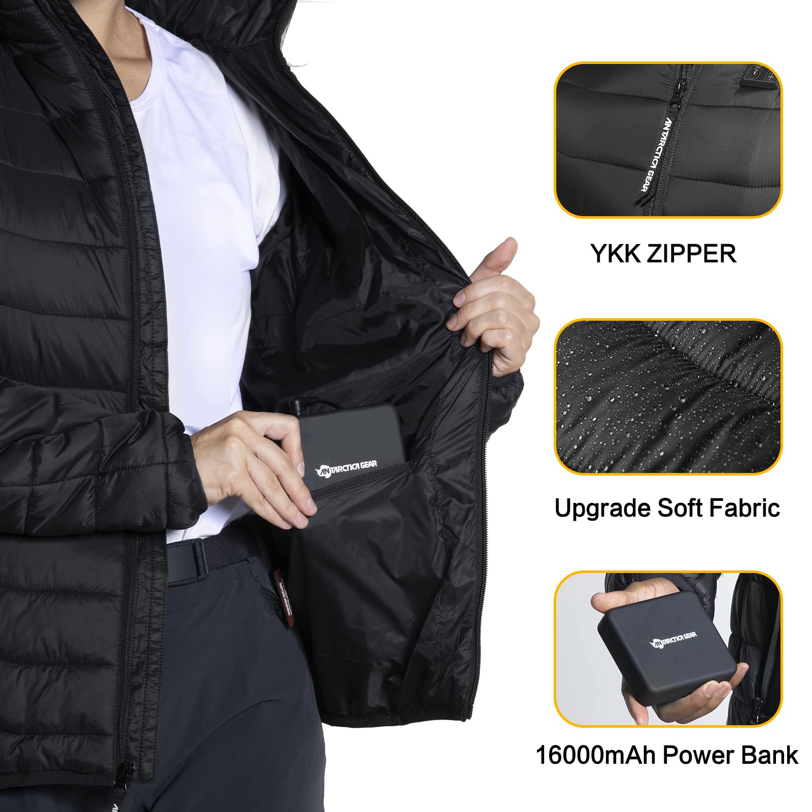 🎄Hot Sale 49% OFF--Loft Multi-level Heated Jacket