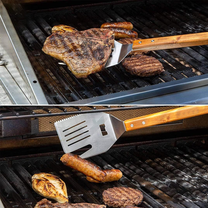 🎁Limited Time Sale 49% OFF💕5-In-1 Grill Spatula Fork With Knife