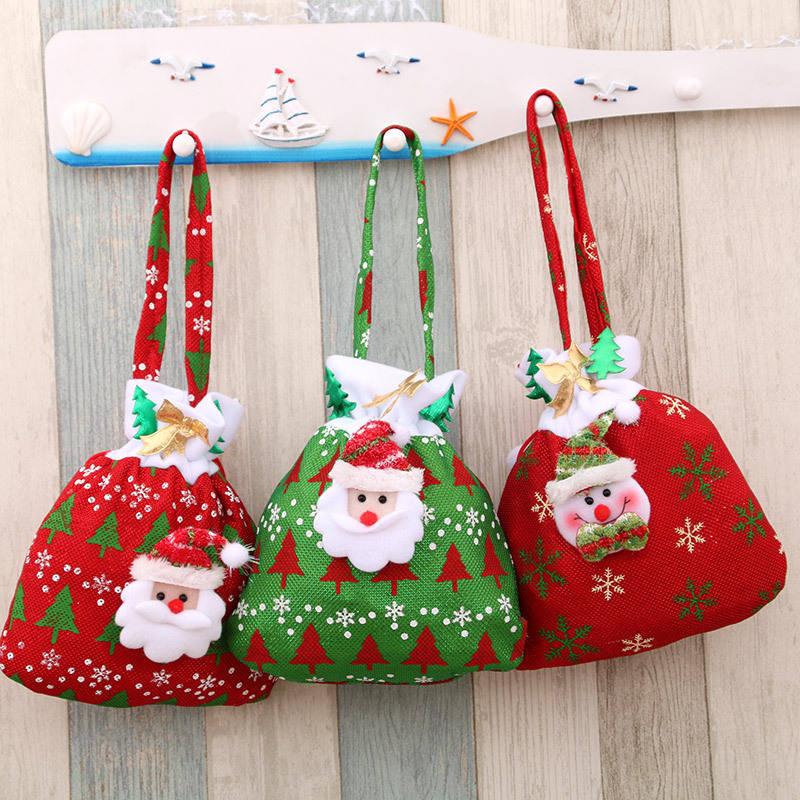 🎅XMAS SALE - Christmas Gift Doll Bags Handmade