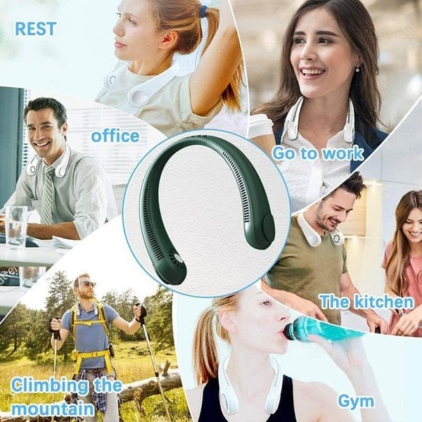 🎁Last Day Promotion SAVE 49% - 2024 New Portable Neck Fan(Buy 3 Free Shipping)