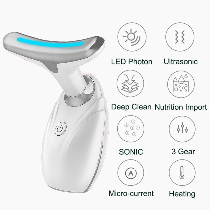 🎁2024 Hot Sale🎁  Microcurrent multifunctional facialmassager[Wavy Chic]